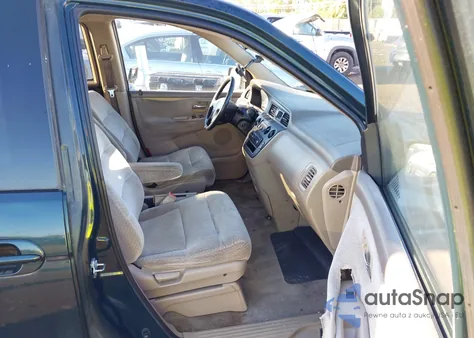 2000 Honda Odyssey Lx from USA, damaged, VIN 2HKRL1853YH602281